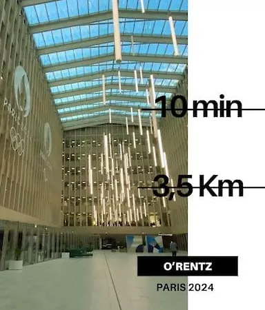 Appartement Climatise A 10 Min De Paris Et Des Jeux Paralympiques 2024 *