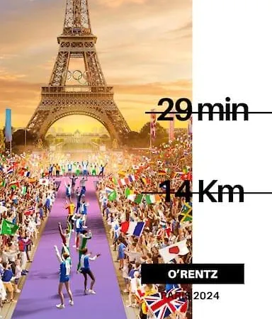 Climatise A 10 Min De Paris Et Des Jeux Paralympiques 2024